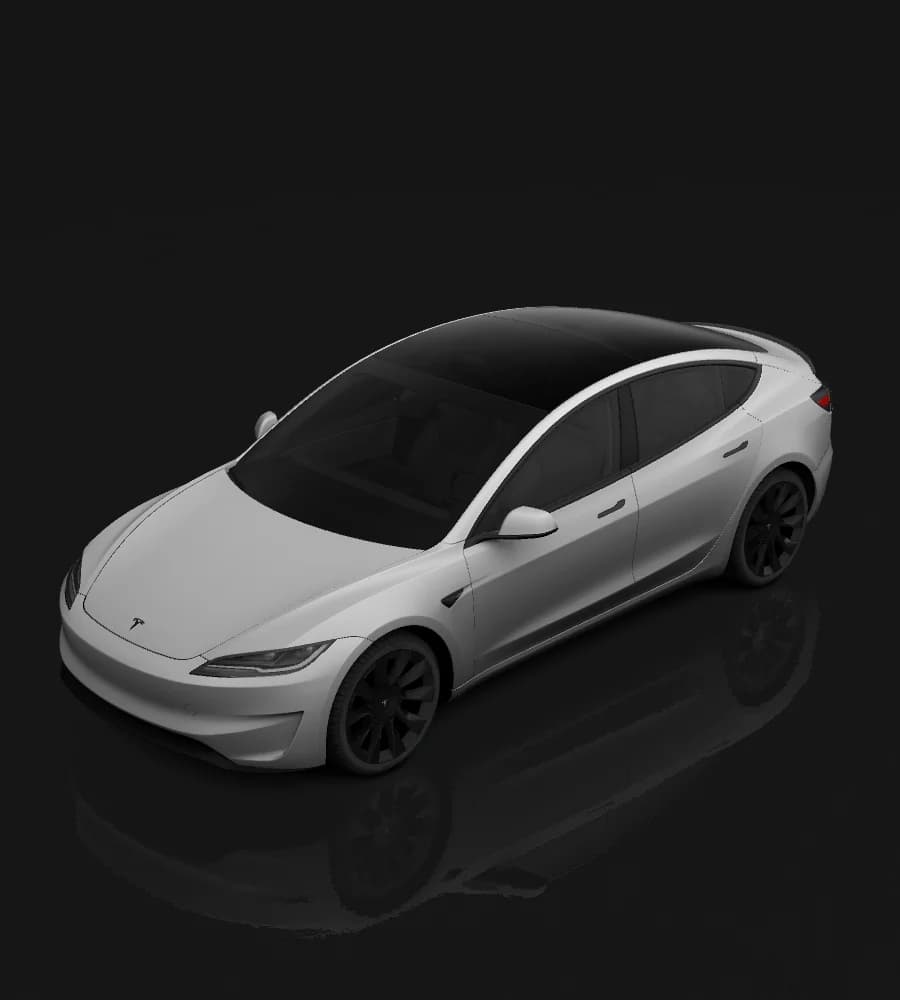 Model 3(2024+ 高性能版)